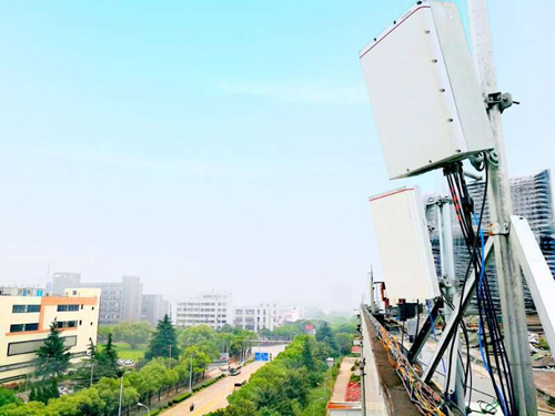 聯(lián)通攜手華為構建5G高、低頻外場實驗基地